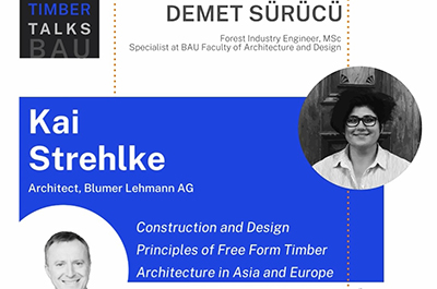 ArchiDesign Timber Talks - Kai Strehlke